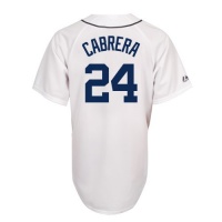 Miguel Cabrera Detroit Tigers Replica Home White Jersey Miguel Cabrera Detroit Tigers Replica Home White Jersey