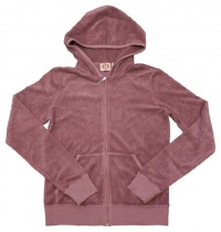 Juicy Couture Terry Zip Hoodie Grape Purple Med Juicy Couture Terry Zip Hoodie Grape Purple Med