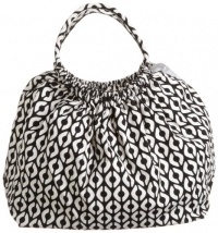 Echo Design Women's Graphic Diamonds Beach Sack, Black, One Size Echo Design Women's Graphic Diamonds Beach Sack, Black, One Size