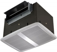Nutone QT300 300 CFM High Capacity Fan, White Grille Nutone QT300 300 CFM High Capacity Fan, White Grille
