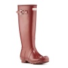 New Hunter Original Tall Gloss Merlot Ladies UK 8 / US 10