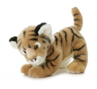 Aurora Plush 12 Taz, Aurora Babies Tiger Cub Aurora Plush 12 Taz, Aurora Babies Tiger Cub