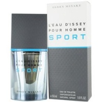 L'EAU D'ISSEY POUR HOMME SPORT by Issey Miyake for MEN: EDT SPRAY 1.7 OZ L'EAU D'ISSEY POUR HOMME SPORT by Issey Miyake for MEN: EDT SPRAY 1.7 OZ
