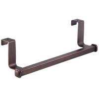 InterDesign Marcel Over the Cabinet Towel Bar, Bronze InterDesign Marcel Over the Cabinet Towel Bar, Bronze