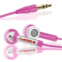 V-MODA Bass Freq In-Ear Stereo Headphone (Hot Pink)