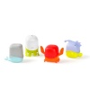 Boon Creatures Interchangeable Bath Toy Cup Set