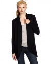 Karen Kane Womens Long Sleeve Drape Pocket Jacket