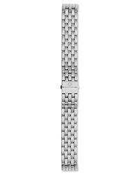 Give your watch a new look. Polished, stainless steel links create a classic bracelet strap. The clasp has signature logo engraving. Interchangeable with any large Michele watch head from the Sport Sail Collection. Give your watch a new look. Polished, stainless steel links create a classic bracelet strap. The clasp has signature logo engraving. Interchangeable with any large Michele watch head from the Sport Sail Collection.