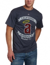 MLB California Angels Cooperstown Legendary Victory Short Sleeve Basic Tee Men's MLB California Angels Cooperstown Legendary Victory Short Sleeve Basic Tee Men's