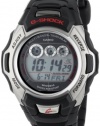 Casio Men's GWM500A-1 G-Stock Solar Atomic Digital Sports Watch