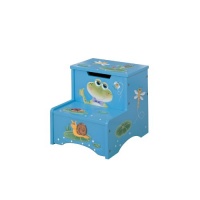 Step Stool W/Storage Step Stool W/Storage