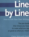 Line by Line: How to Edit Your Own Writing