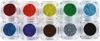 Zink Color Multi Purpose Glitter Brilliance 10 Pc Full Spectrum Set