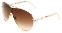 Gucci Women's GUCCI 4203/S Shield Sunglasses Gucci Women's GUCCI 4203/S Shield Sunglasses