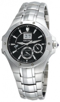 Seiko Men's SNP007 Coutura Kinetic Perpetual Watch Seiko Men's SNP007 Coutura Kinetic Perpetual Watch