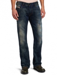 Diesel Men's New-Fanker Slim Boot Cut Jean, Denim, 30 Diesel Men's New-Fanker Slim Boot Cut Jean, Denim, 30