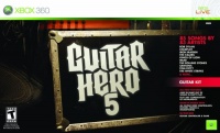 Xbox 360 Guitar Hero 5 Guitar Bundle Xbox 360 Guitar Hero 5 Guitar Bundle