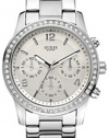 GUESS Feminine Contemporary Chronograph Watch