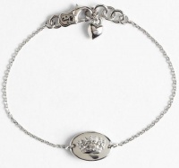 Juicy Couture Holiday Icons Silver Wish Bracelet