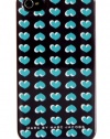 MARC BY MARC JACOBS Light Hearted iPhone 4/4S HardCase - ESTATE BLUE MULTI - SHIPPING FROM US - SHIPPING IN 24 HOURS