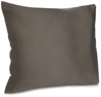 Calvin Klein White Label Oval Bands Euro Sham, Mink Calvin Klein White Label Oval Bands Euro Sham, Mink