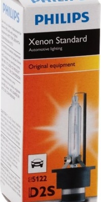 Philips D2S Xenon HID Headlight Bulb, Pack of 1 Philips D2S Xenon HID Headlight Bulb, Pack of 1