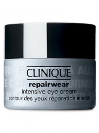 Potent moisturizing cream focuses skin's energies on repair. Targets the appearance of eye-area lines and wrinkles. Sustains antioxidants. Strengthens vulnerable skin. For a brighter, vibrant, refreshed look. Patent pending. For all skin types. Potent moisturizing cream focuses skin's energies on repair. Targets the appearance of eye-area lines and wrinkles. Sustains antioxidants. Strengthens vulnerable skin. For a brighter, vibrant, refreshed look. Patent pending. For all skin types.