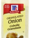 McCormick Granulated Onion, 18-Ounce