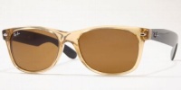 Ray-Ban RB2132 Sunglasses (945L) Honey Crystal Brown, 55 mm Ray-Ban RB2132 Sunglasses (945L) Honey Crystal Brown, 55 mm