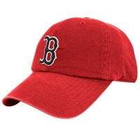 MLB Boston Red Sox Franchise Fitted Baseball Cap, Red MLB Boston Red Sox Franchise Fitted Baseball Cap, Red