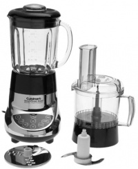 Cuisinart BFP-703CH SmartPower Duet Blender and Food Processor, Chrome Cuisinart BFP-703CH SmartPower Duet Blender and Food Processor, Chrome