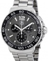 TAG Heuer Men's CAU1115.BA0858 Formula 1 Grey Dial Stainless Steel Watch