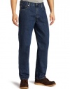 Levi's Men's 550 Relaxed Fit Jean - Big & Tall, Dark Stonewash, 44x30