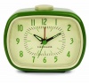 Kikkerland Retro Alarm Clock, Green