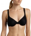 On Gossamer Women's Mesh Contour Bra,Black,36C