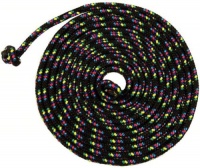 Black Confetti 8' Jump Rope Black Confetti 8' Jump Rope