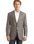 THE LOOKLuxe 2-ply cashmere from expertly maintained inner Mongolian cashmere goatsFeatures long, fine