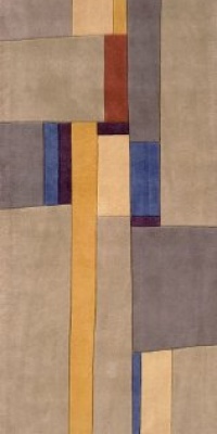 Area Rug 2x14 Runner Contemporary Grey Color - Momeni New Wave Rug from RugPal Area Rug 2x14 Runner Contemporary Grey Color - Momeni New Wave Rug from RugPal