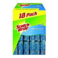 Scotch-Brite 3M Non-Scratch Scrub Sponges - 18-Count Scotch-Brite 3M Non-Scratch Scrub Sponges - 18-Count