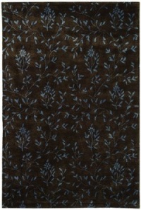 Safavieh Soho Collection SOH418A Handmade Brown and Light Blue New Zealand Wool Area Rug, 5-Feet by 8-Feet Safavieh Soho Collection SOH418A Handmade Brown and Light Blue New Zealand Wool Area Rug, 5-Feet by 8-Feet