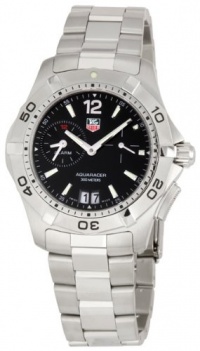 TAG Heuer Men's WAF111Z.BA0801 Aquaracer Alarm Stainless Steel Watch TAG Heuer Men's WAF111Z.BA0801 Aquaracer Alarm Stainless Steel Watch
