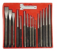 Astro Pneumatic 1600 16-Piece Punch and Chisel Set Astro Pneumatic 1600 16-Piece Punch and Chisel Set