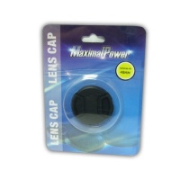 MaximalPower CA LENCAP49 Snap-On Cap for Lens - 49mm Black MaximalPower CA LENCAP49 Snap-On Cap for Lens - 49mm Black