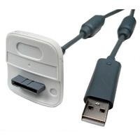 Xbox 360 Play and Charge Cable Xbox 360 Play and Charge Cable