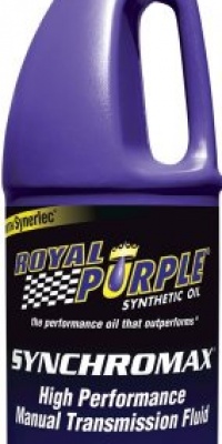 Royal Purple 01512 Synchromax High Performance Synthetic Manual Transmission Fluid - 1 Quart Royal Purple 01512 Synchromax High Performance Synthetic Manual Transmission Fluid - 1 Quart