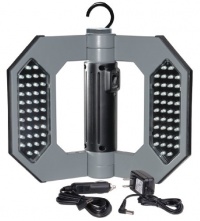 Cooper Lighting LED130 Might-D-Light 80-LED Cordless Rechargeable Folding Worklight Cooper Lighting LED130 Might-D-Light 80-LED Cordless Rechargeable Folding Worklight