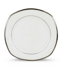 Beautiful in its simplicity, this collection features a timeless, elegant design. The pristine bone china is accented by a single, shimmering band of platinum. The understated beauty of this china will add a refined sophistication to your dining experience for years to come. Beautiful in its simplicity, this collection features a timeless, elegant design. The pristine bone china is accented by a single, shimmering band of platinum. The understated beauty of this china will add a refined sophistication to your dining experience for years to come.