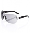 G by GUESS Logo Sunglasses, BLACK
