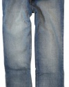 Nautica Jeans Company Mens Classic Fit Jeans, Faded Medium Wash