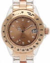 Toy Watch Heavy Metal Plasteramic Mini Rose Gold Black Women's watch #26228-RG